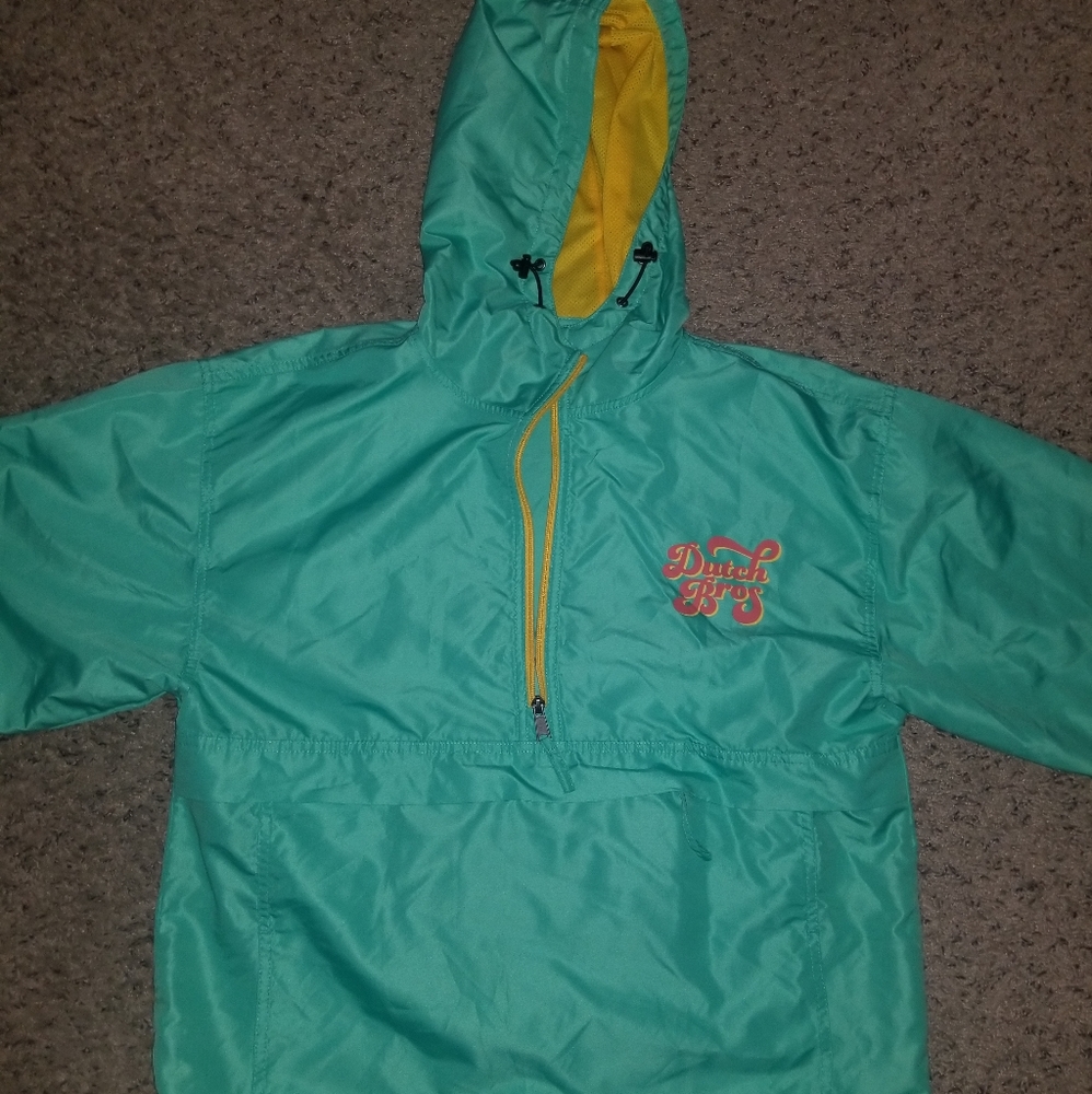 Dutch Bros - Rain Jacket